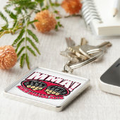 MMA-lijsten Sleutelhanger (Zijkant)