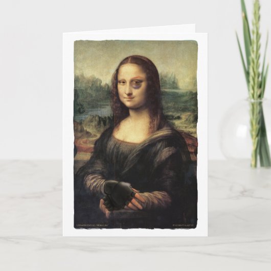 MMA Lisa Kaart (Voorkant)