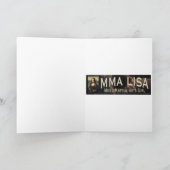 MMA Lisa Kaart (Binnen)