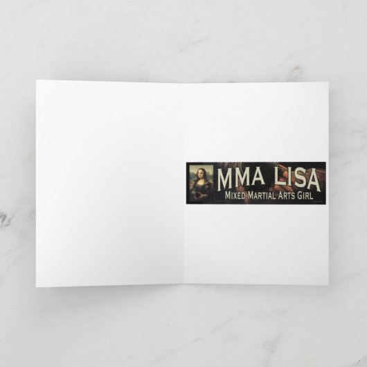 MMA Lisa Kaart (Binnen)