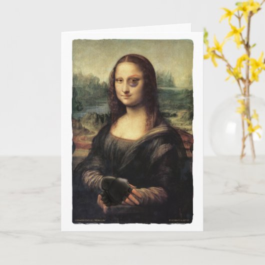 MMA Lisa Kaart (Gele Bloem)