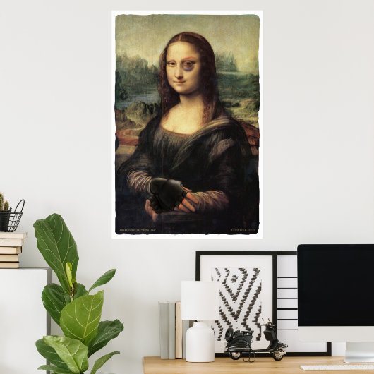 MMA Lisa Poster (Thuiskantoor)