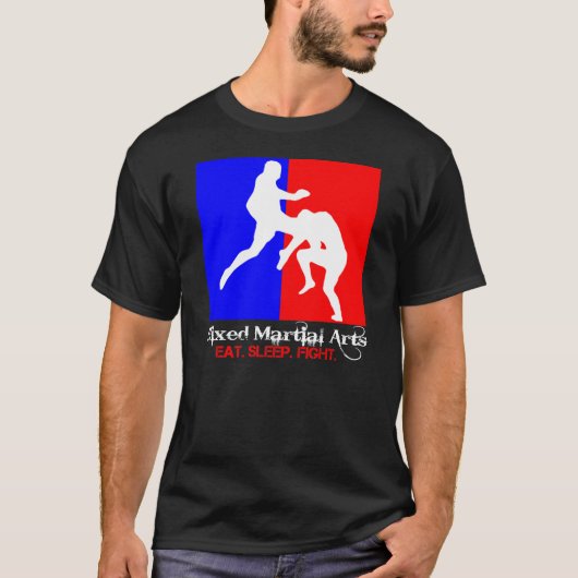 MMA - Mixed Martial Arts Pro Logo T-shirt ESF (Voorkant)