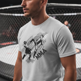 MMA - Mixed Martial Arts  T-shirt