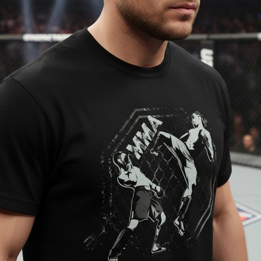 MMA - Mixed Martial Arts  T-shirt