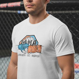 MMA - Mixed Martial Arts  T-shirt
