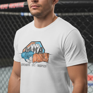 MMA - Mixed Martial Arts  T-shirt