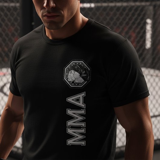 MMA - Mixed Martial Arts  T-shirt