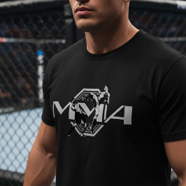 MMA - Mixed Martial Arts  T-shirt