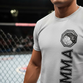 MMA - Mixed Martial Arts  T-shirt