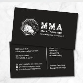 MMA - Mixed Martial Arts Training Visitekaartje