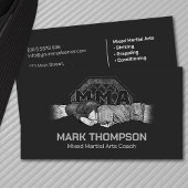 MMA - Mixed Martial Arts Training Visitekaartje