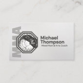 MMA - Mixed Martial Arts Training Visitekaartje (Voorkant)