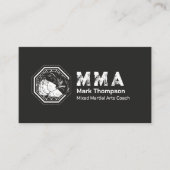 MMA - Mixed Martial Arts Training Visitekaartje (Voorkant)