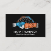 MMA - Mixed Martial Arts Training Visitekaartje (Voorkant)