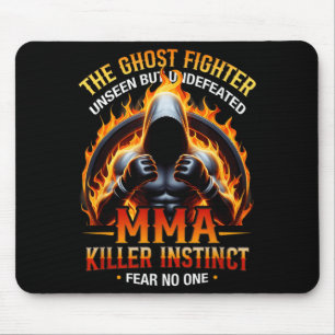 MMA Mixed Martial Arts Vechters Training Gevecht Muismat
