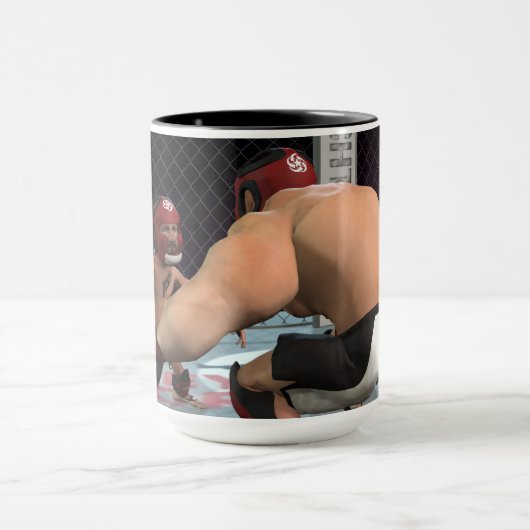 MMA-Mok voor gevechten Mok (Midden)