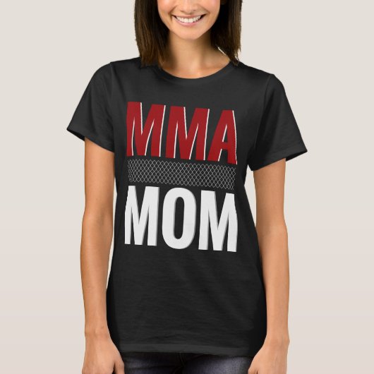 MMA MOM T-SHIRT (Voorkant)