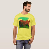 MMA Montana Massacre T-shirt (Voorkant volledig)