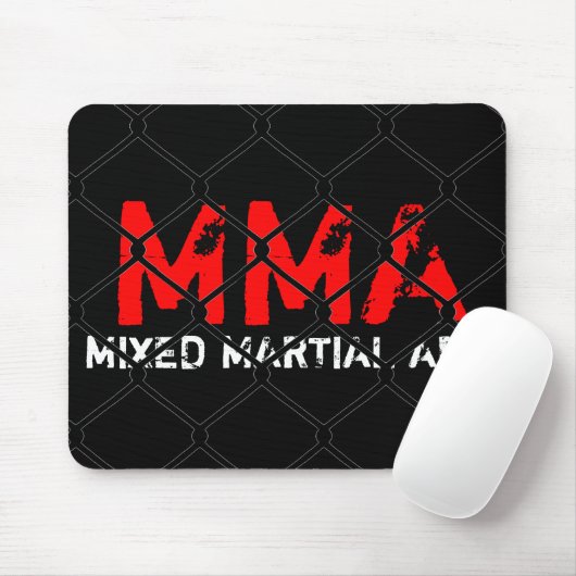 MMA Mousepad Muismat (Met muis)
