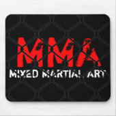 MMA Mousepad Muismat (Voorkant)
