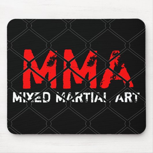 MMA Mousepad Muismat (Voorkant)