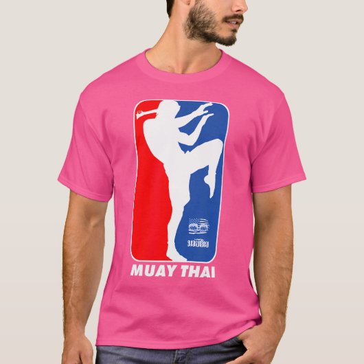 MMA Muay Thai Fighter Logo T-shirt (Voorkant)