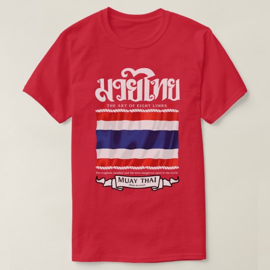 MMA Muay Thai T-shirt (Design voorkant)