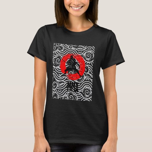 MMA Ninja T-shirt (Voorkant)