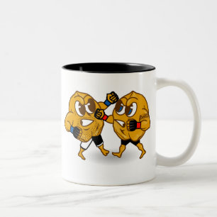 MMA NUTS Coffee-Mok Tweekleurige Koffiemok