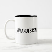 MMA NUTS Coffee-Mok Tweekleurige Koffiemok (Links)