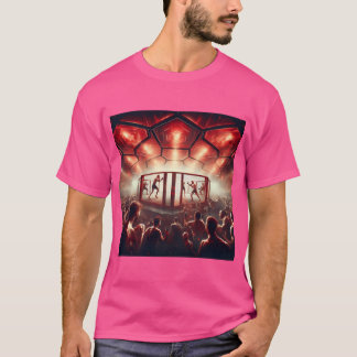 MMA Octagon Fury T-shirt