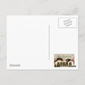 MMA Old School Briefkaart (Achterkant)