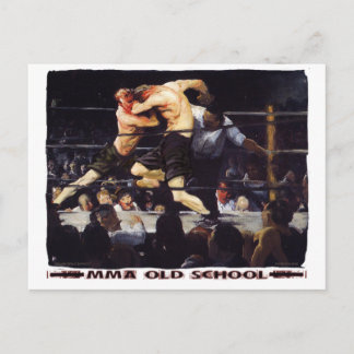 MMA Old School Briefkaart