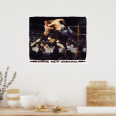 MMA Old School Poster (Keuken)