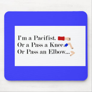 MMA Pacifist Humor Design Muismat