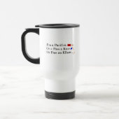 MMA Pacifist Humor Design Reisbeker (Links)