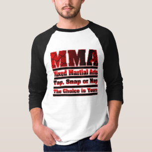 MMA-pit, magnetisch of dubbelzijdig selectieve tek T-shirt