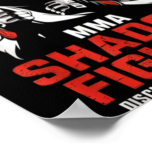 MMA POSTER (Hoek)