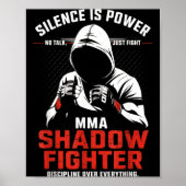 MMA POSTER (Voorkant)