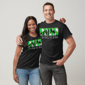 mma ( r ) evolutiegrafiek groene kubus t - shirt (Unisex)