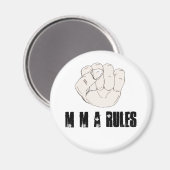 MMA-regels Magneet (Voorkant / Achterkant)