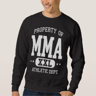 MMA Retro Athletic Property Dept Trui