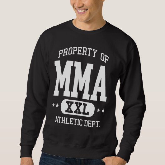MMA Retro Athletic Property Dept Trui (Voorkant)