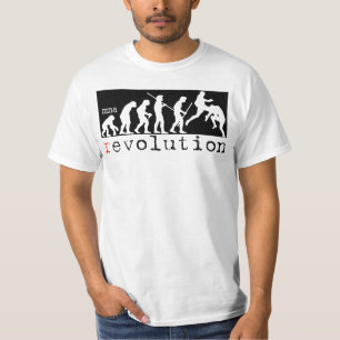 MMA Revolution - Evolution Chart Strip T shirt