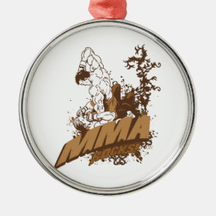 MMA Rocks Metalen Ornament
