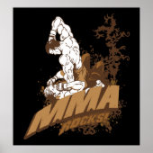 MMA Rocks Poster (Voorkant)
