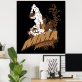 MMA Rocks Poster (Thuiskantoor)