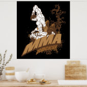 MMA Rocks Poster (Keuken)