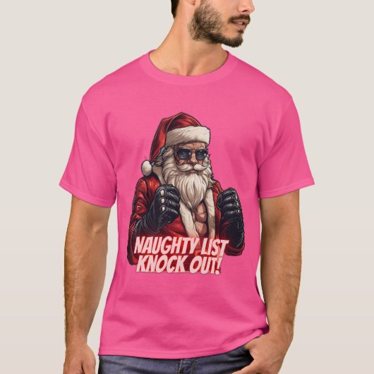 Mma Santa T-shirt (Voorkant)
